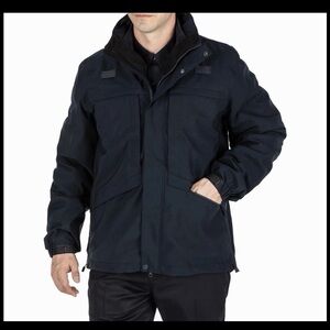 NWT 5.11 TACTICAL Jacket 3-IN-1 PARKA 2.0 NAVY Blue 48358 Men’s 3XL MSRP $300